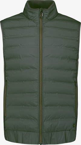 No Excess Vest in Green: front