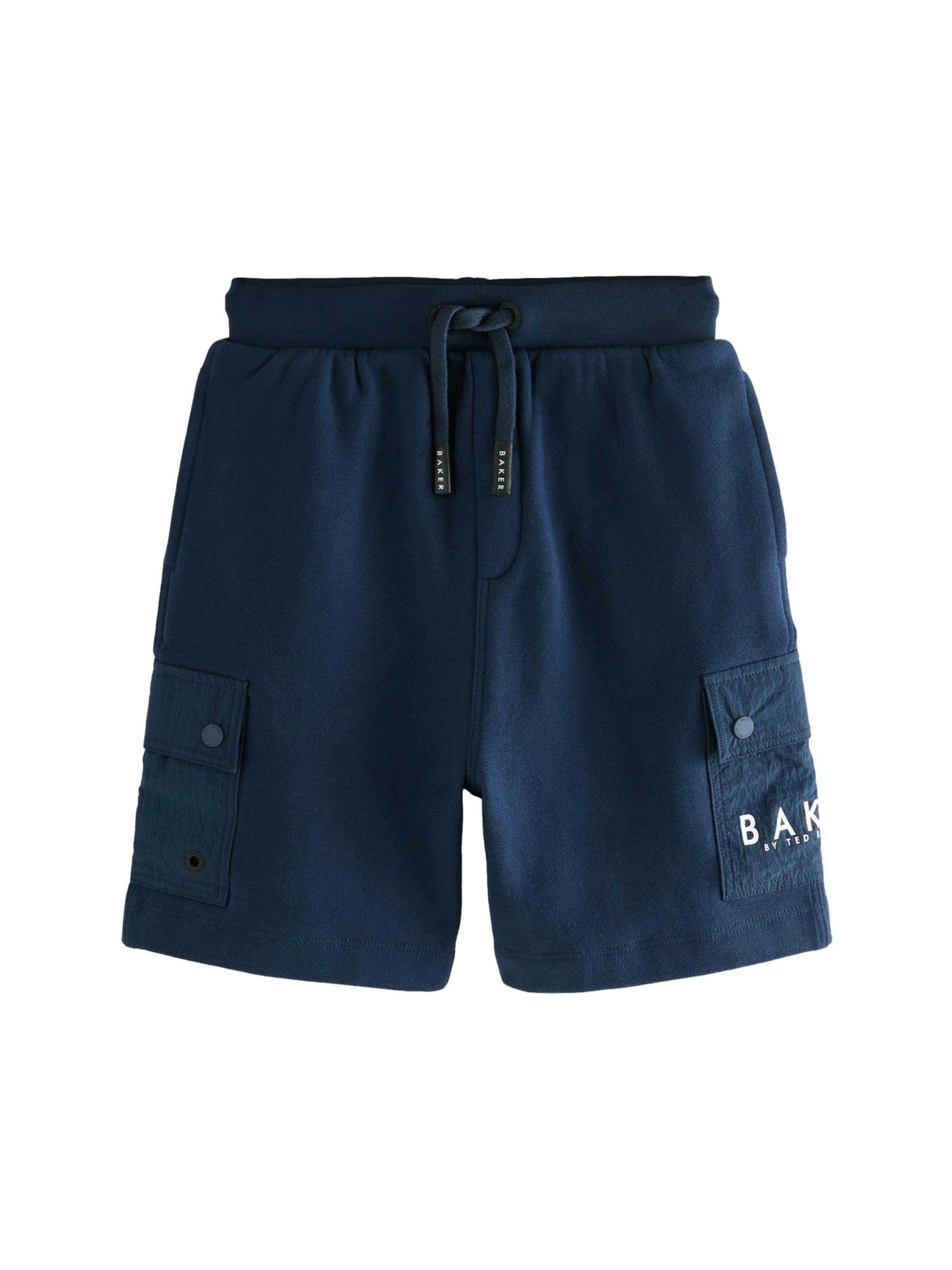 Regular Pantalon Baker by Ted Baker en bleu : devant