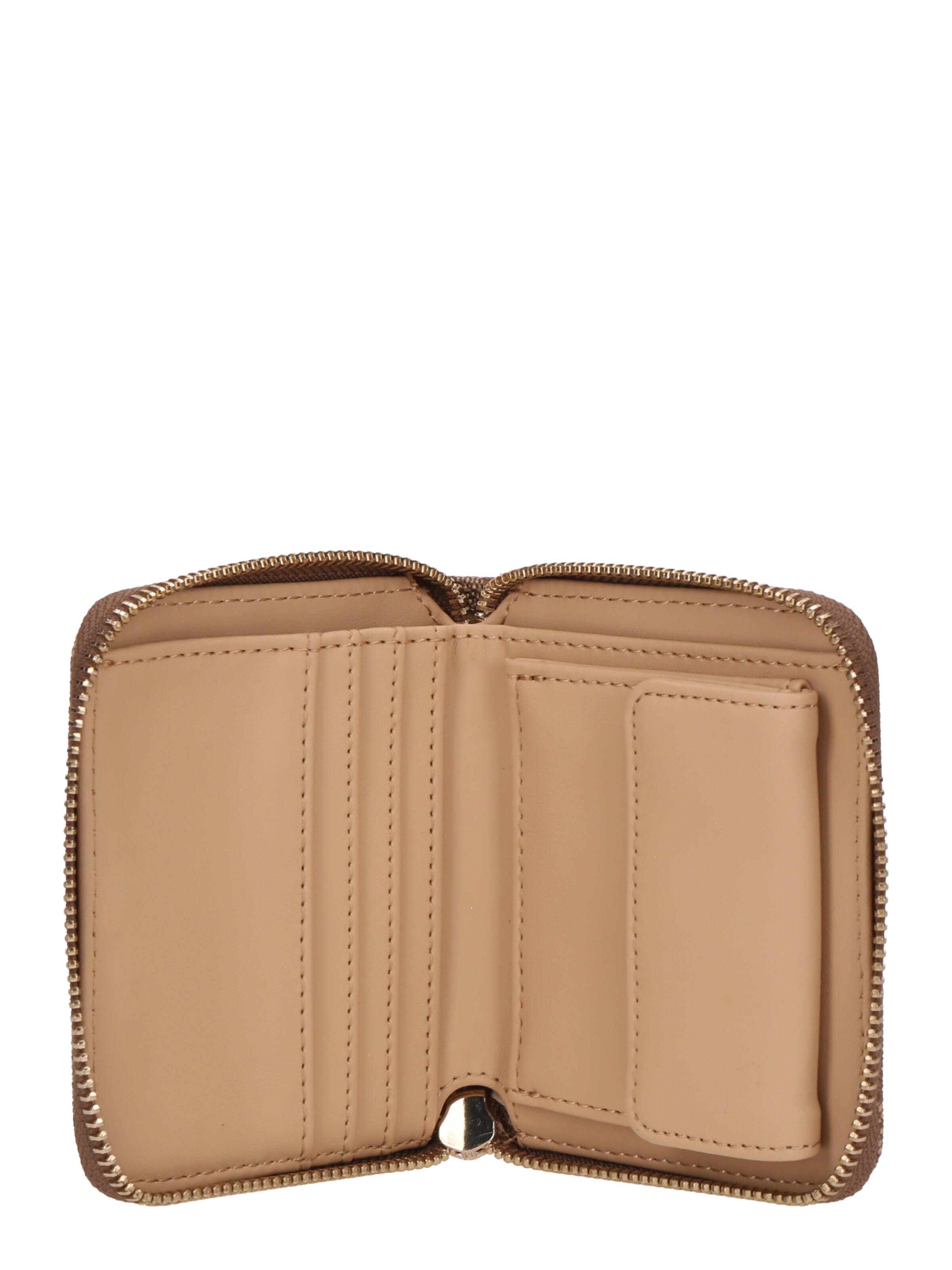 Portofel 'LAUREL II SLG SMALL ZIP AROUND' de la GUESS pe bej