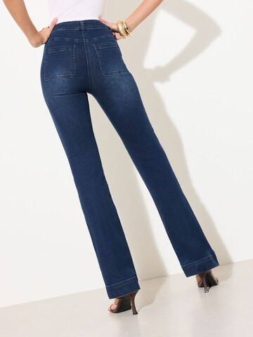 Friends Like These Flared Jeans in Blauw
