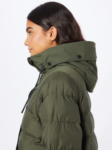 Didriksons Outdoor Coat 'FAY' in Green