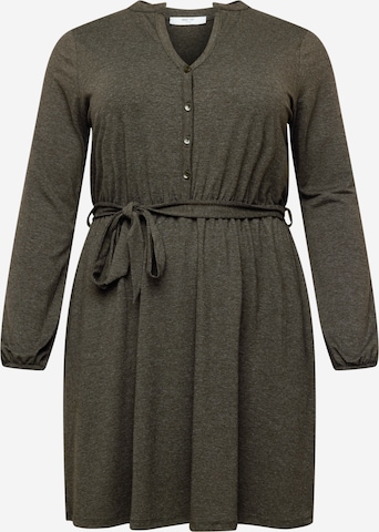 Robe 'Franka' ABOUT YOU Curvy en vert : devant