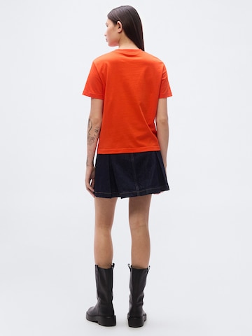 Maglietta 'HERO CLASSIC' di Calvin Klein Jeans in arancione
