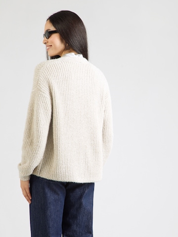COMMA Strickjacke in Grau