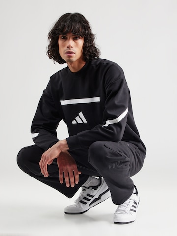 ADIDAS SPORTSWEAR Sportovní mikina 'Z.N.E.' – černá
