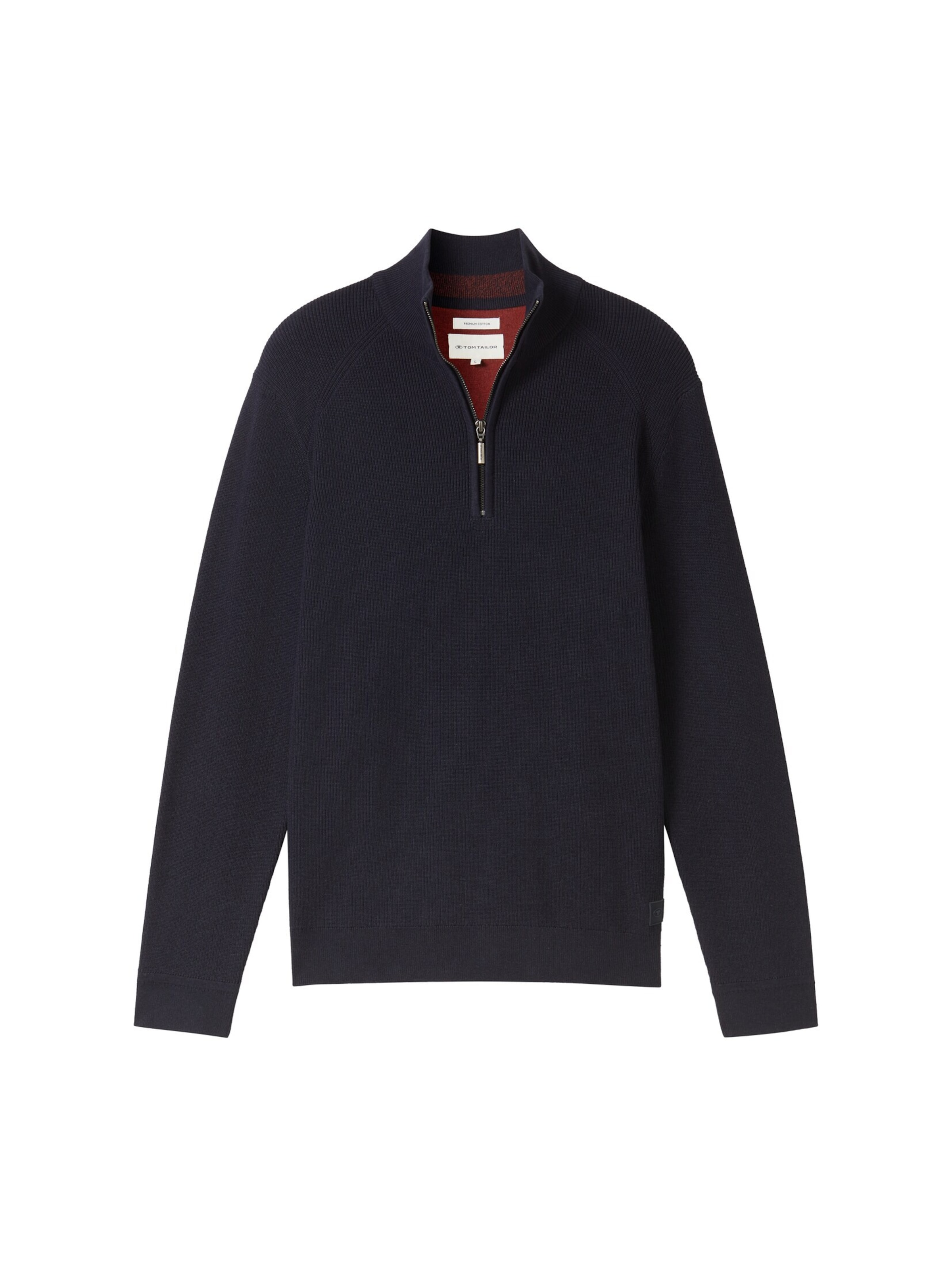 TOM TAILOR Sweater in Blue: front