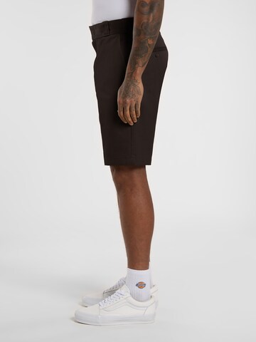 DICKIES Normalny krój Spodnie '874' w kolorze brązowy