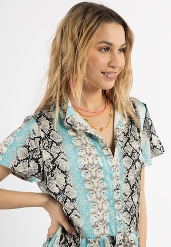 IZIA Summer dress in Mixed colours