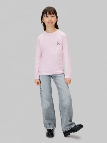 Calvin Klein Jeans Shirt in Pink