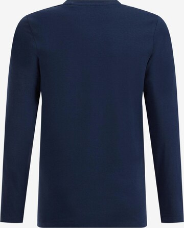 WE Fashion Shirt in Blauw