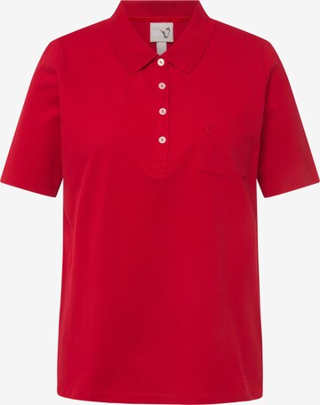 Ulla Popken Shirt in Rood: voorkant