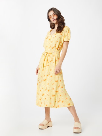 Ragwear - Vestido 'BONYA' em amarelo