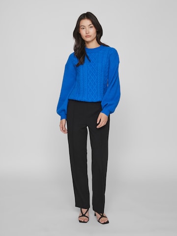 VILA Sweter 'Chinti' w kolorze niebieski