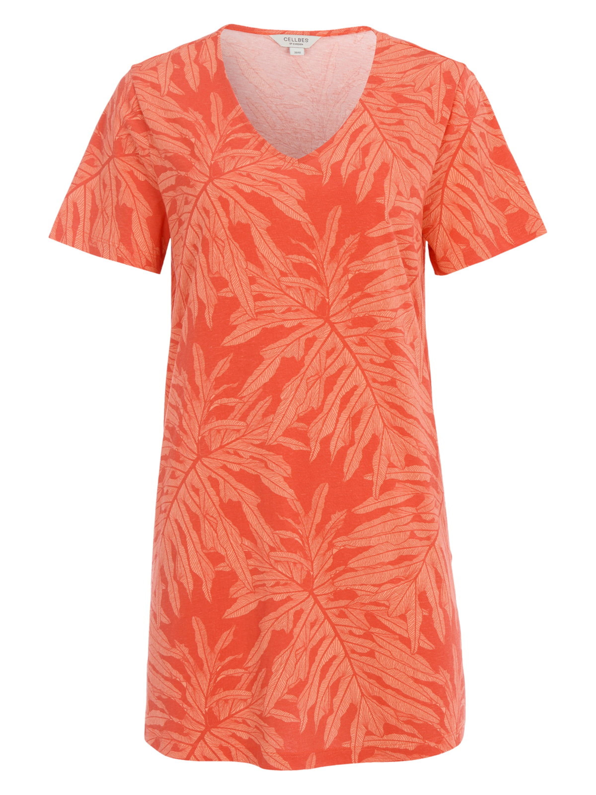 Cellbes of Sweden Tuniek in Oranje: voorkant