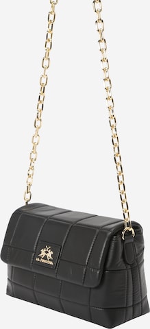 La Martina Crossbody bag 'ROSITA' in Black: front