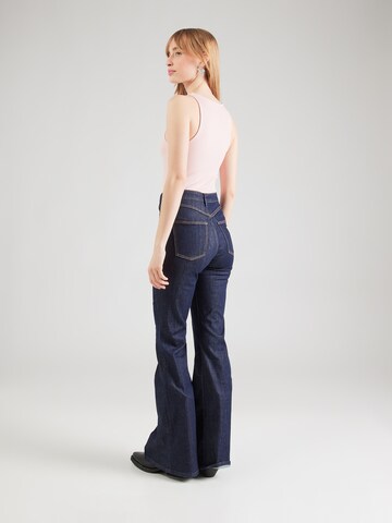 GUESS Flared Jeans 'AMANDA' in Blauw