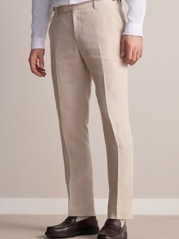 Next Slimfit Ráncos nadrág - szürke