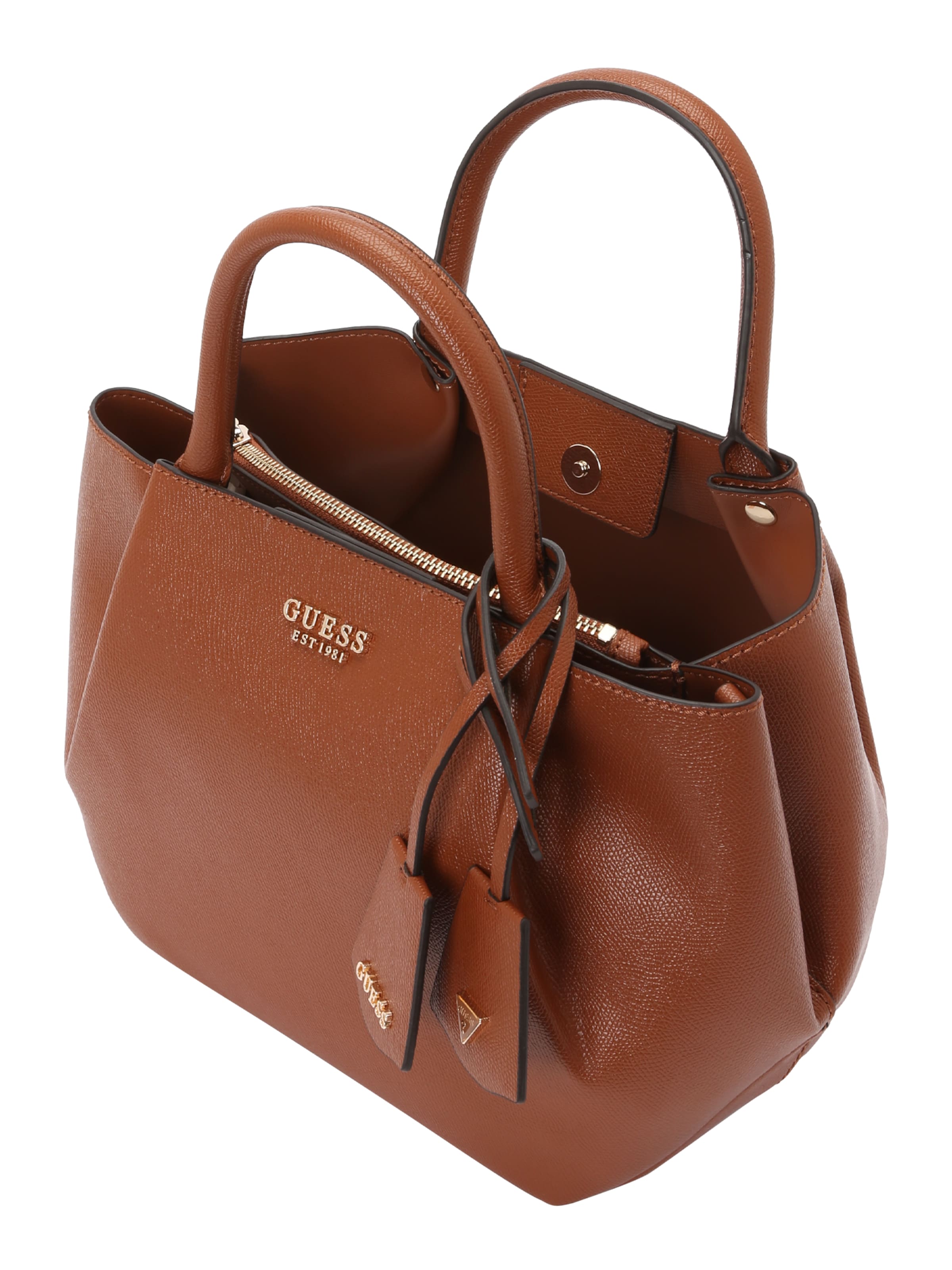 GUESS Handbag 'Amorette' in Brown