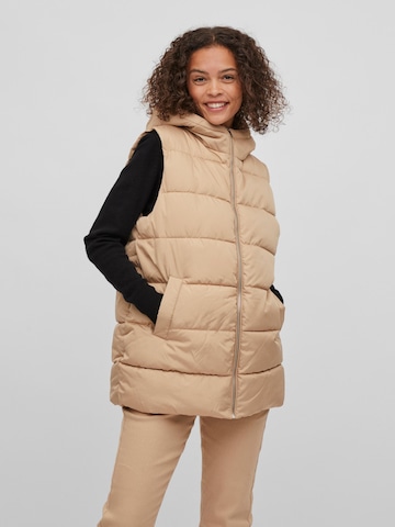 Gilet 'Tate' VILA en beige : devant