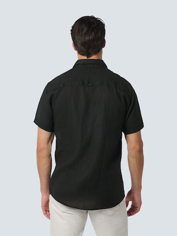 No Excess Regular fit Button Up Shirt in Black