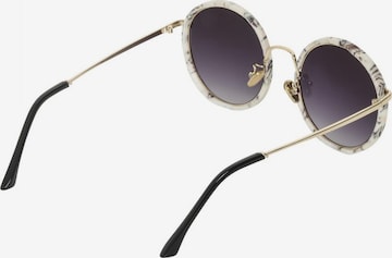 MSTRDS - Gafas de sol 'January' en blanco