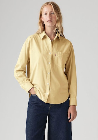 LEVI'S ® Blouse 'Harlie' in Yellow: front
