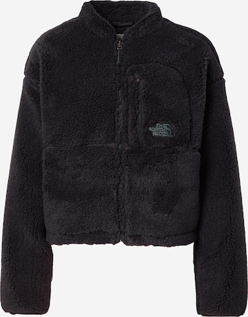Giacca di pile 'Extreme Pile' di THE NORTH FACE in nero: frontale