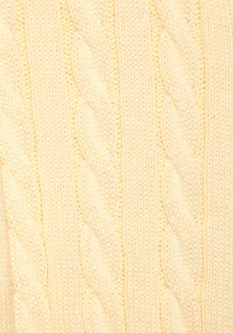 LASCANA Knit Cardigan in Yellow