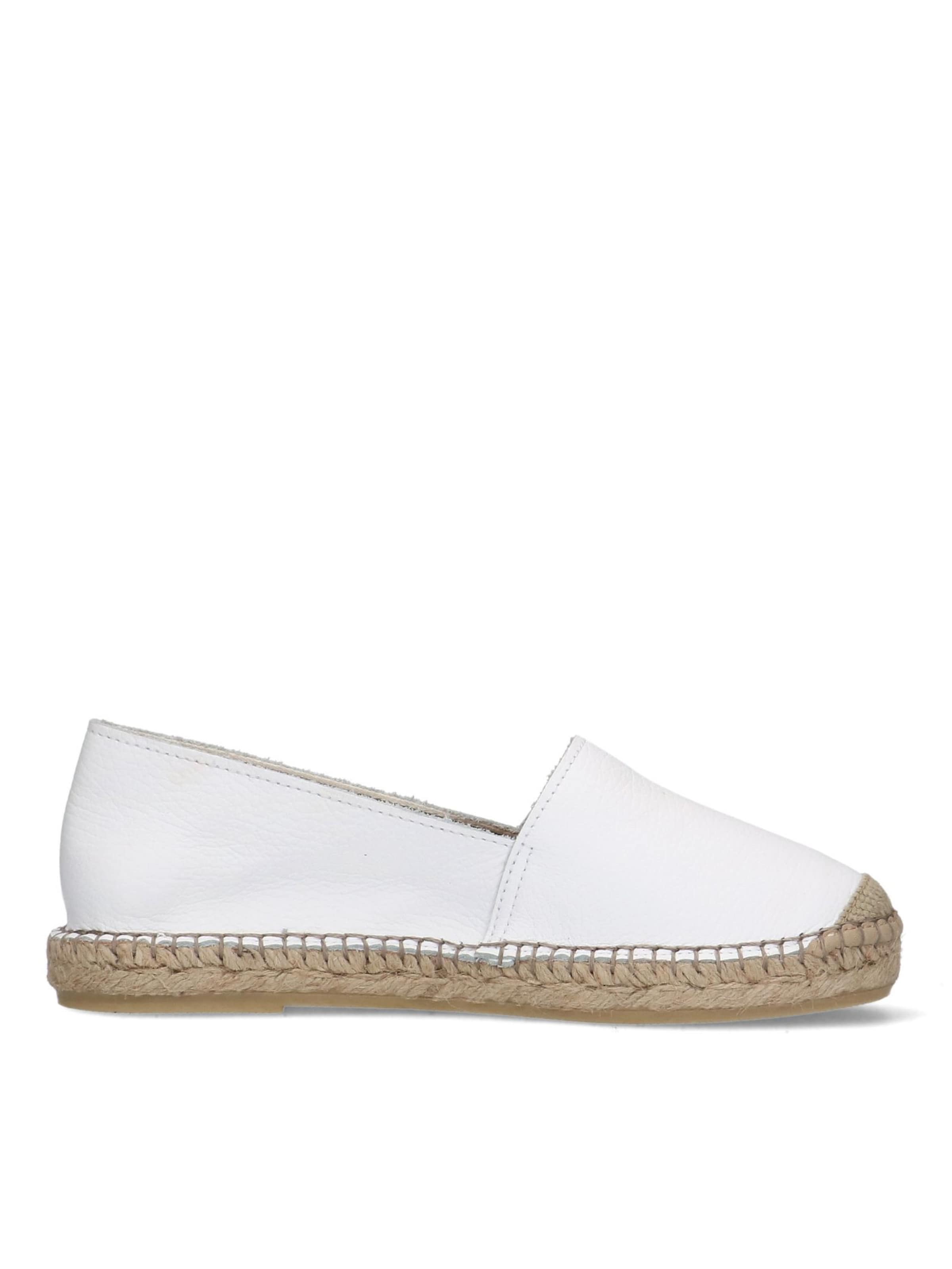 MANFIELD Espadrilles in White