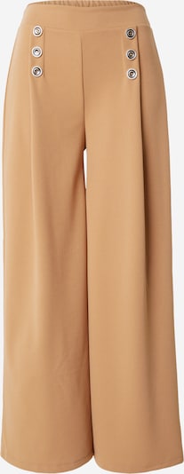 ZABAIONE Pleat-Front Pants 'El44ly' in Cappuccino, Item view