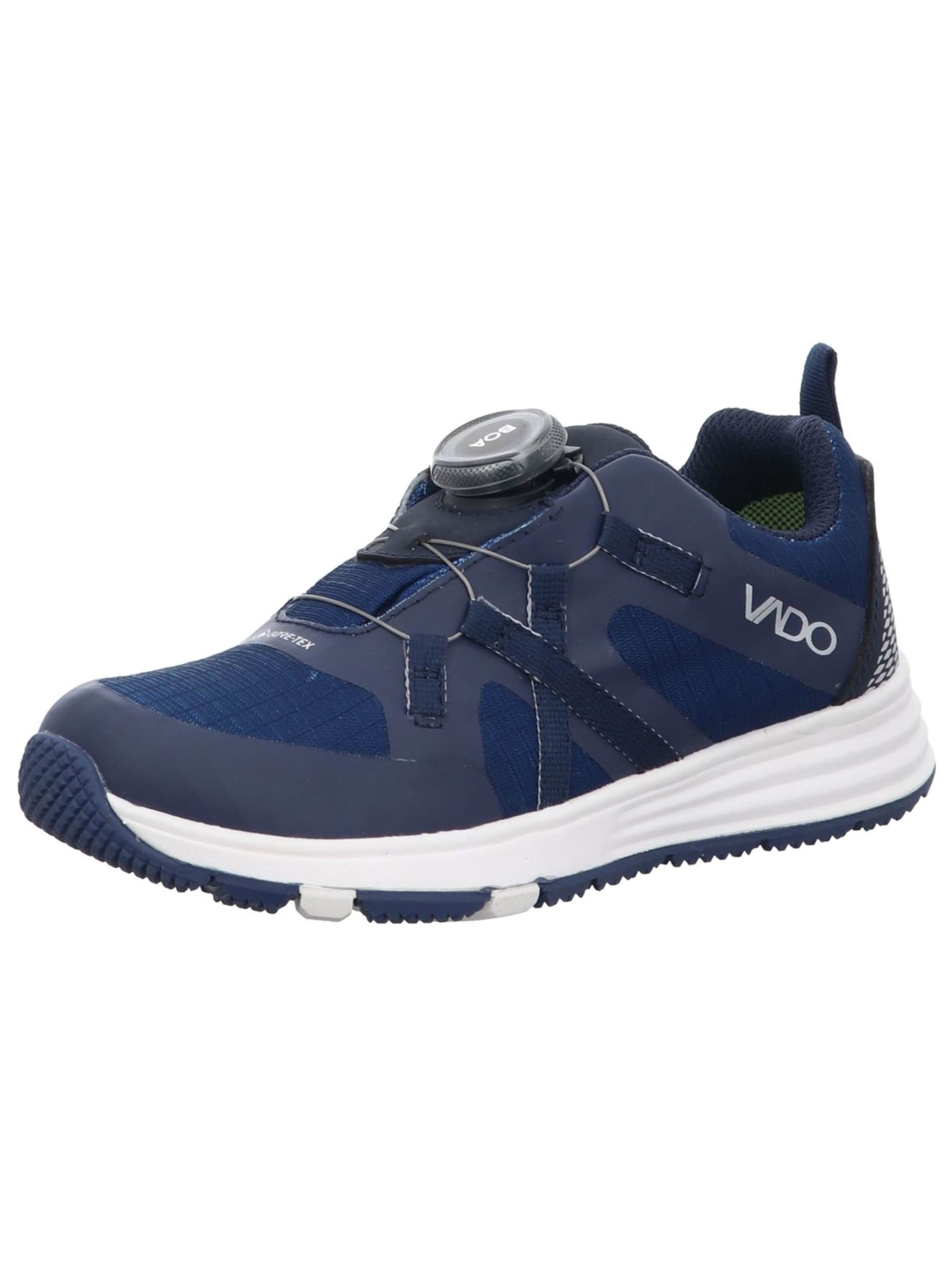 Baskets Vado en bleu : devant