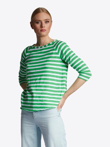 T-shirt Rich & Royal en vert : devant