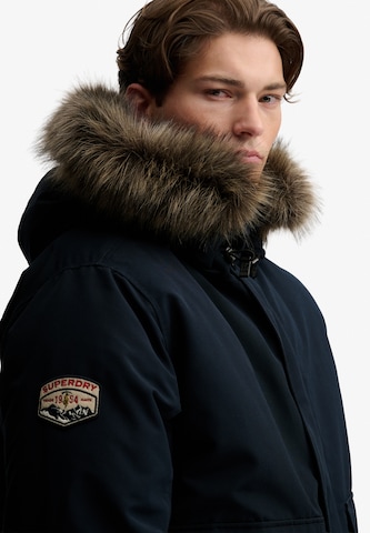 Giacca invernale 'EVEREST' di Superdry & Co in blu