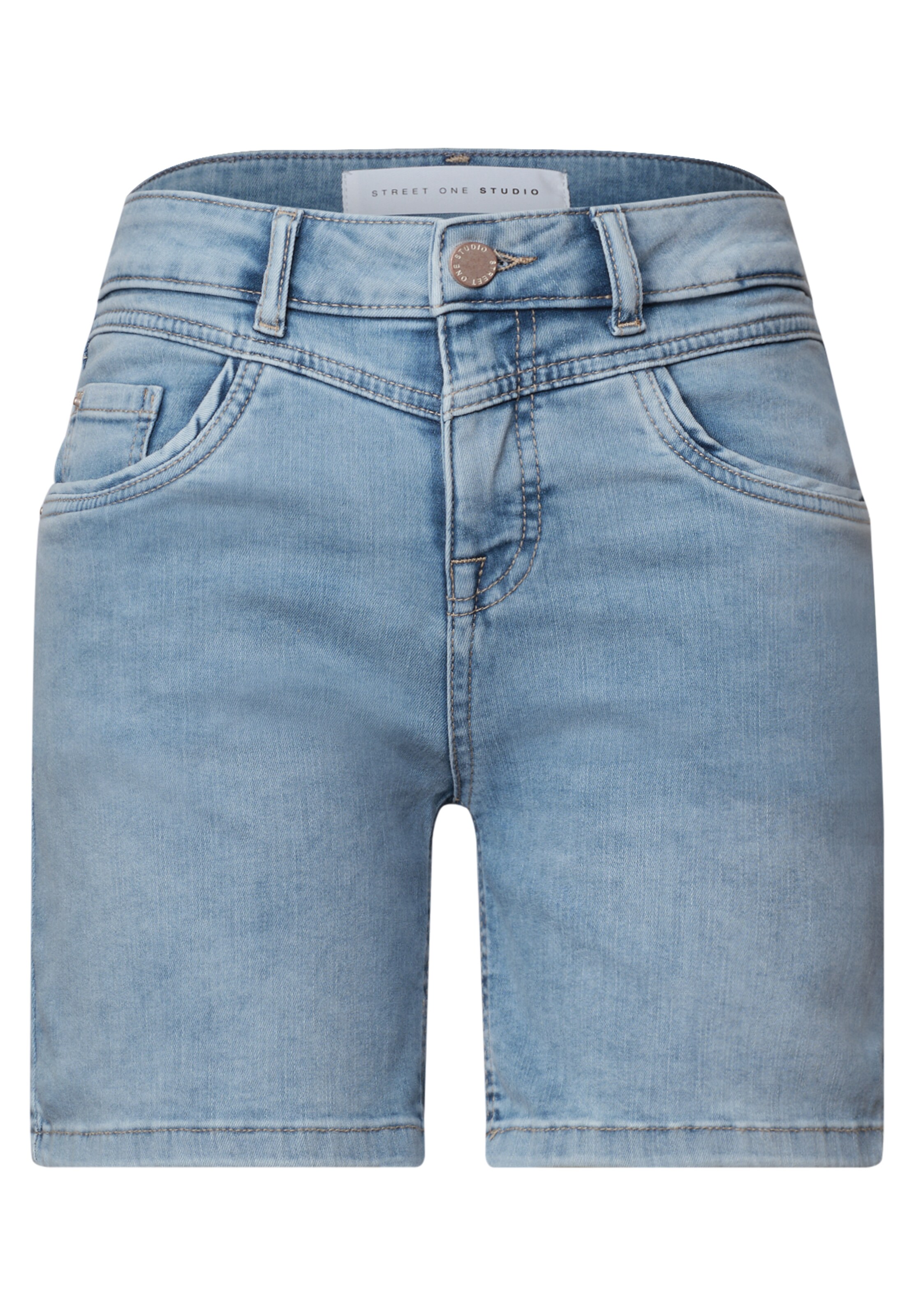 Street One Studio Jeans in 24 in hellblau, Produktansicht