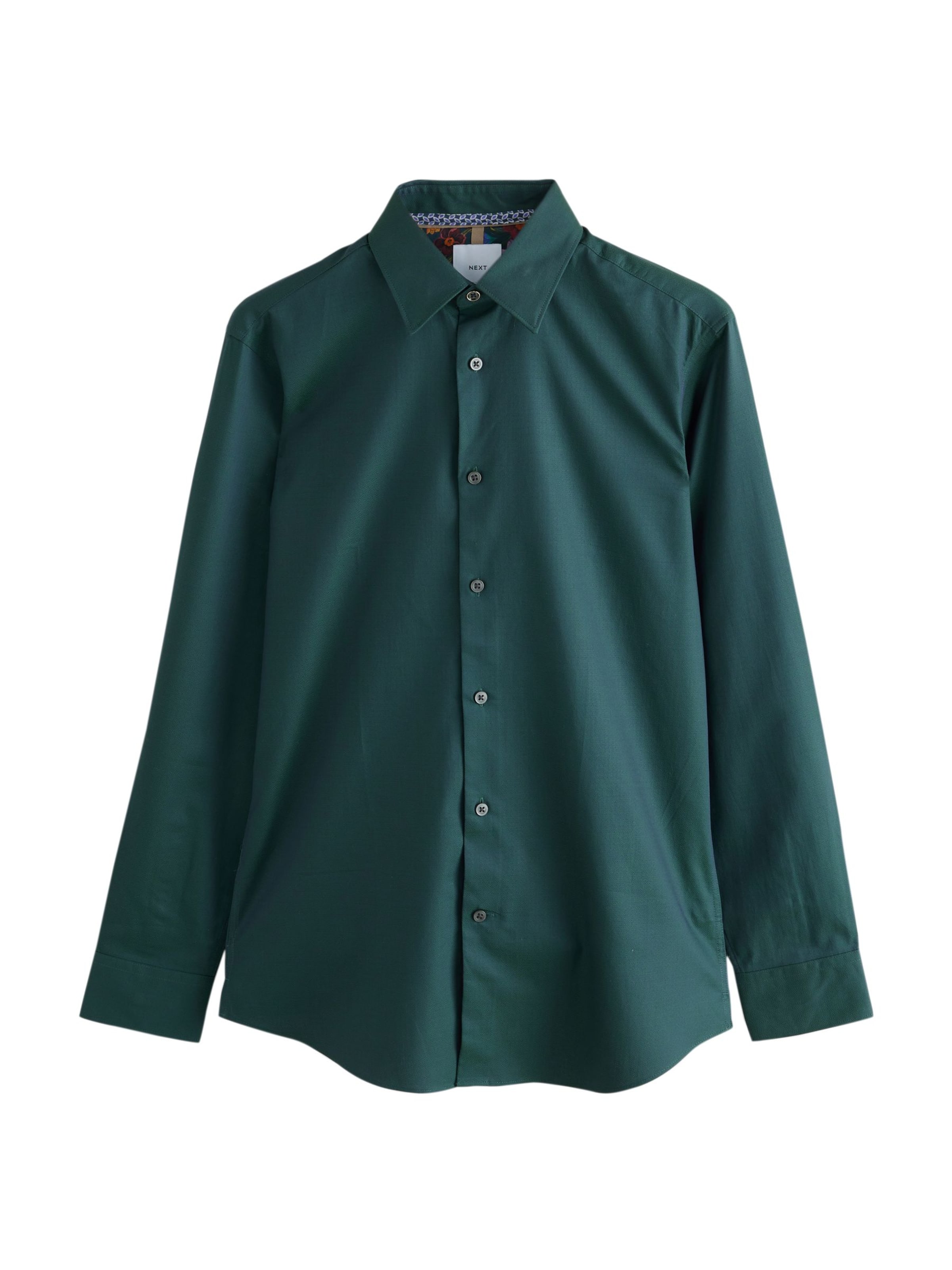 Camicia in XS Next di colore abete, Visualizzazione prodotti
