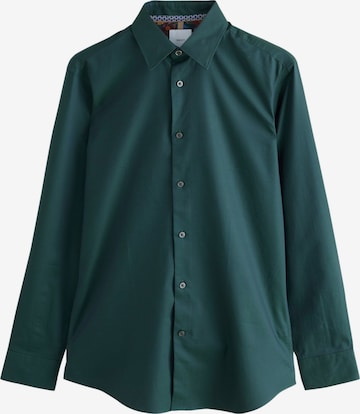 Next Slim fit Üzleti ing - zöld: elől