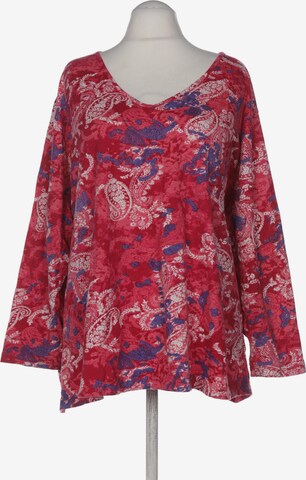 Ulla Popken Langarmshirt 13XL in Rot: predná strana