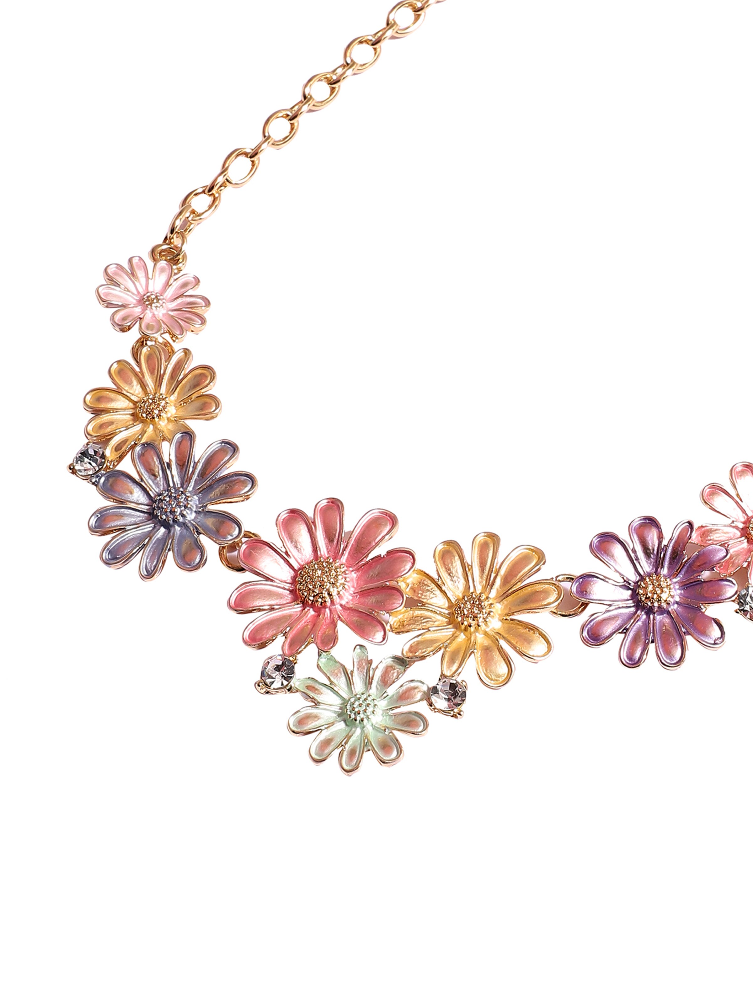 jauktas krāsas SOHI Rotaslietu komplekts ' Anandi '