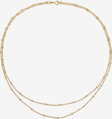 ELLI Kette 'Kugel' in Gold: predná strana