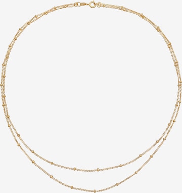 Chaîne 'Kugel' ELLI en or : devant