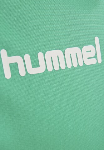 Hummel Sportsweatshirt 'Poly' i grøn