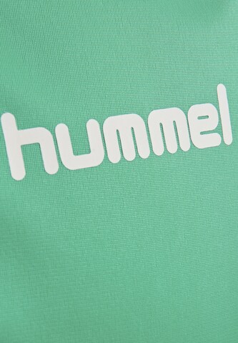 Hummel Sportsweatshirt 'Poly' in Grün