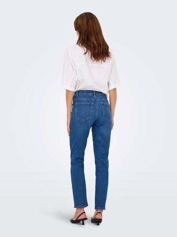 ONLY Slimfit Jeans 'ONLEMEL' in Blau