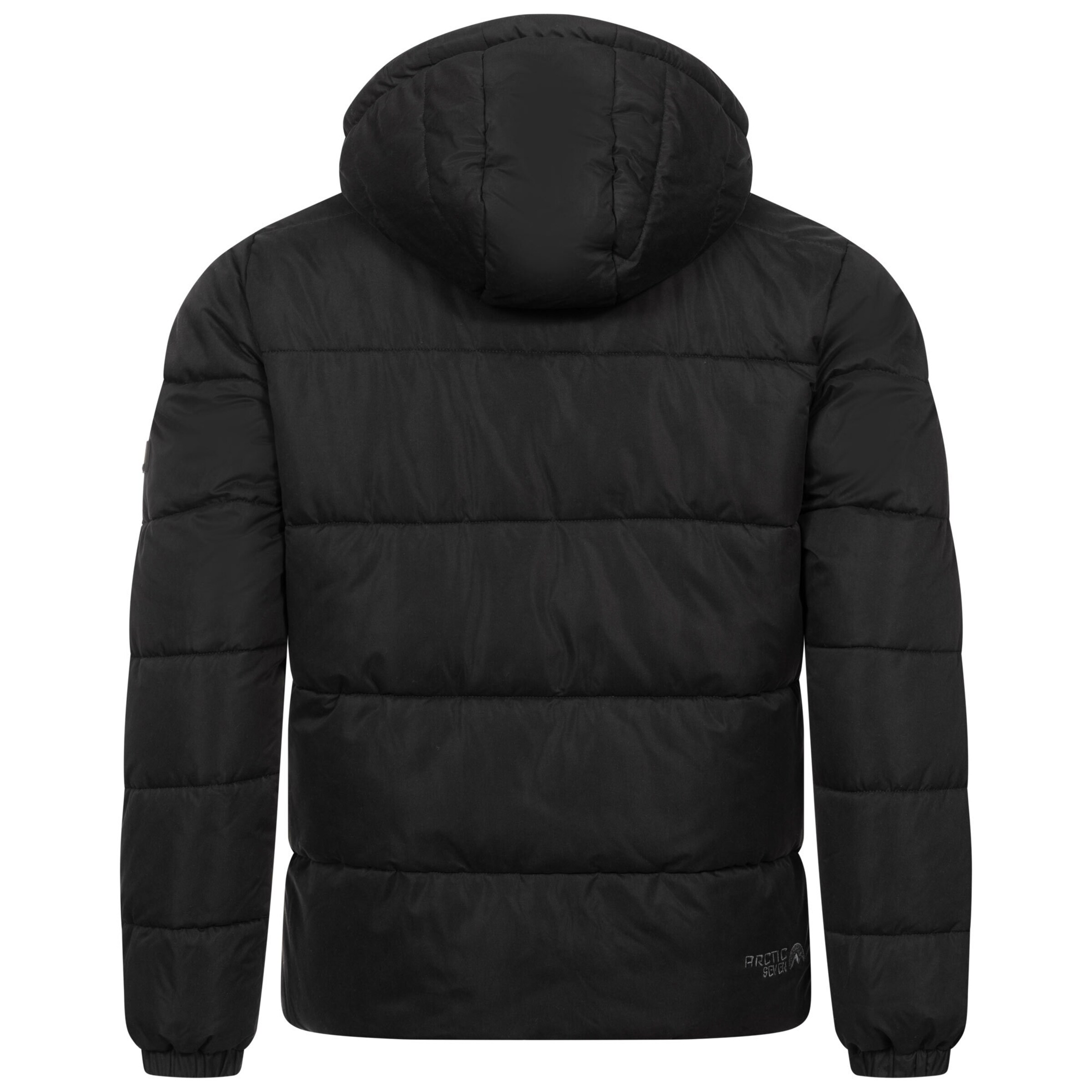 Arctic Seven Winter Jacket in Black