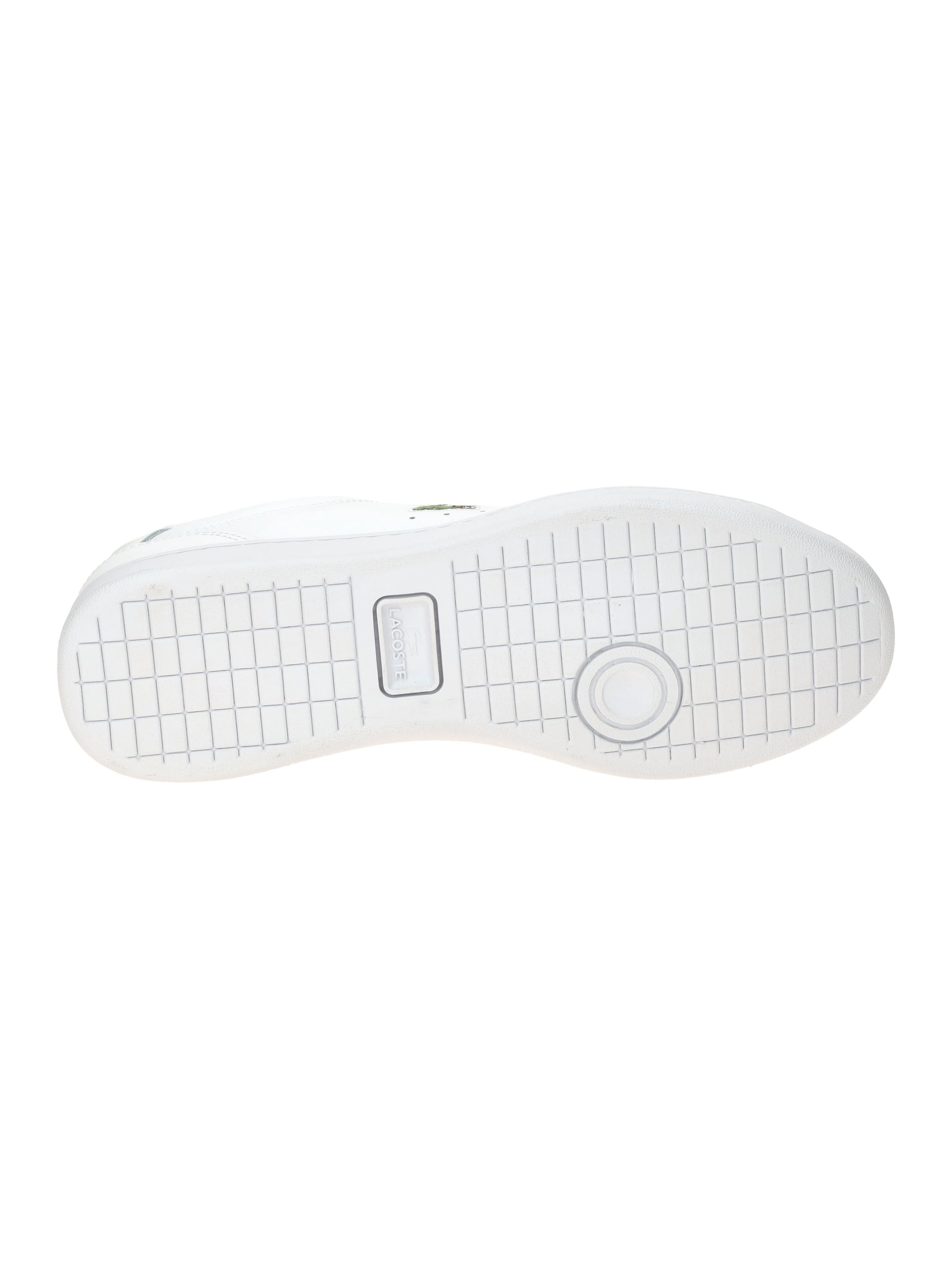 LACOSTE Schnürschuh in Weiß