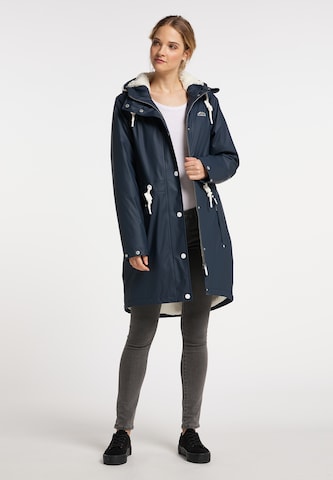 ICEBOUND Raincoat in Blue