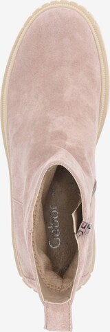 GABOR Ankle Boots in Pink