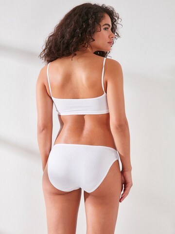 Slip C&City en blanc