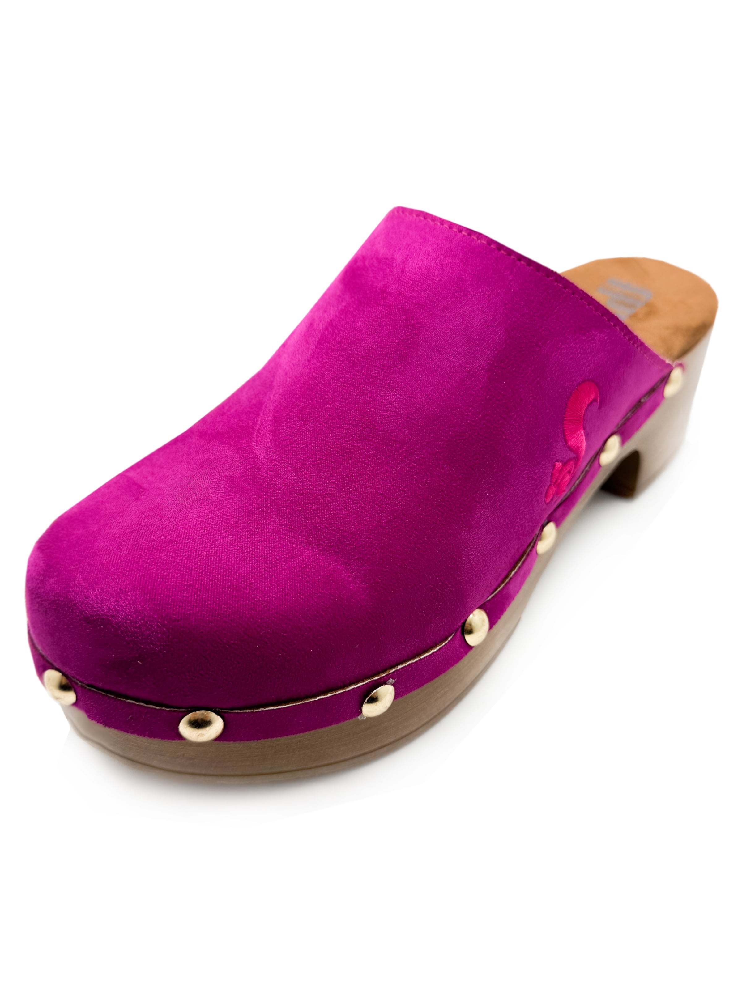 thies Clogs '1856 ® Rec Comfy Clog' in Purple: front