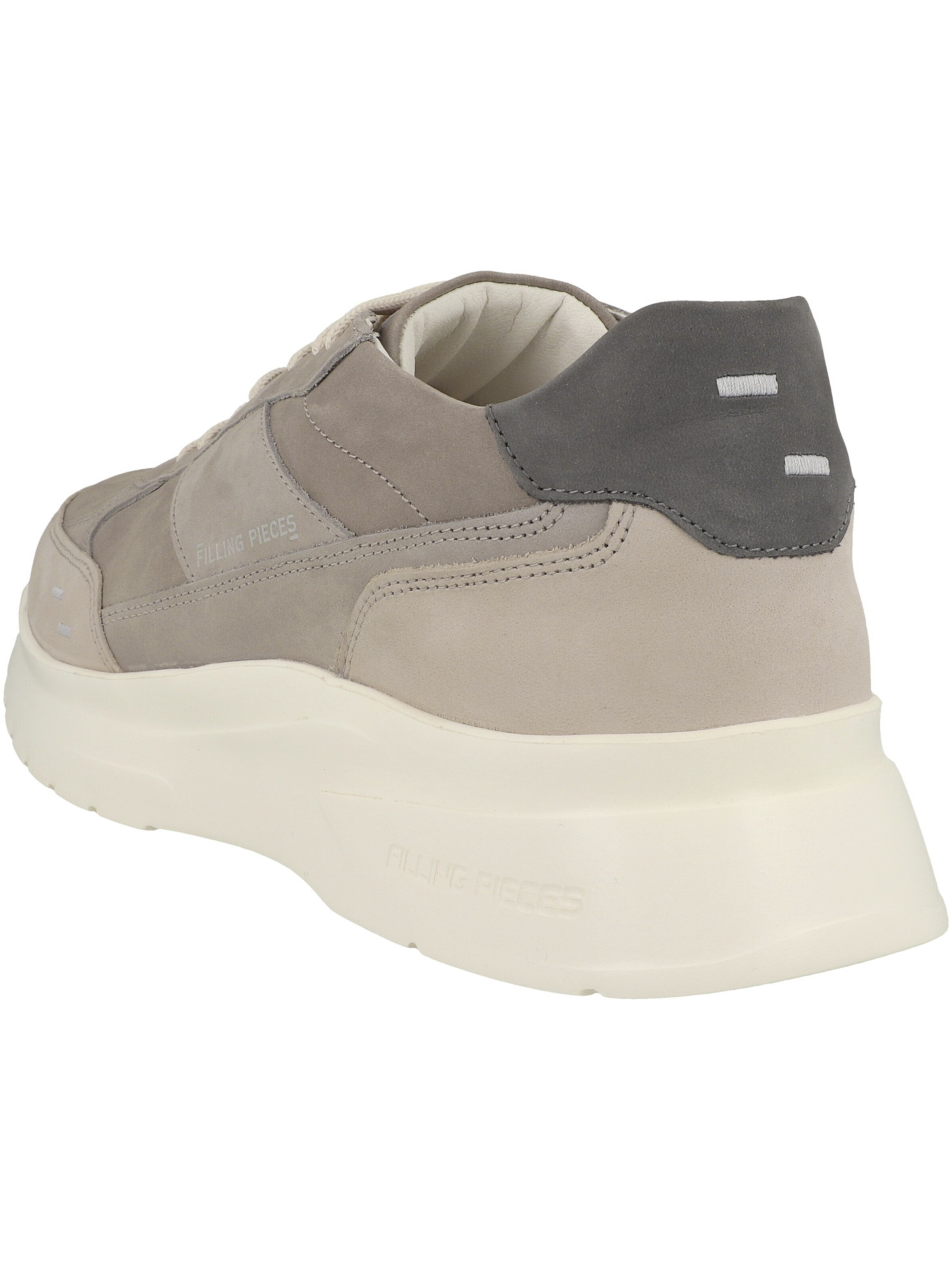 Filling Pieces Platform trainers 'Jet' in Brown